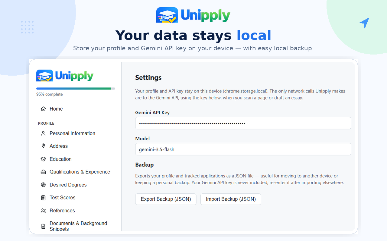 Unipply screenshot 3